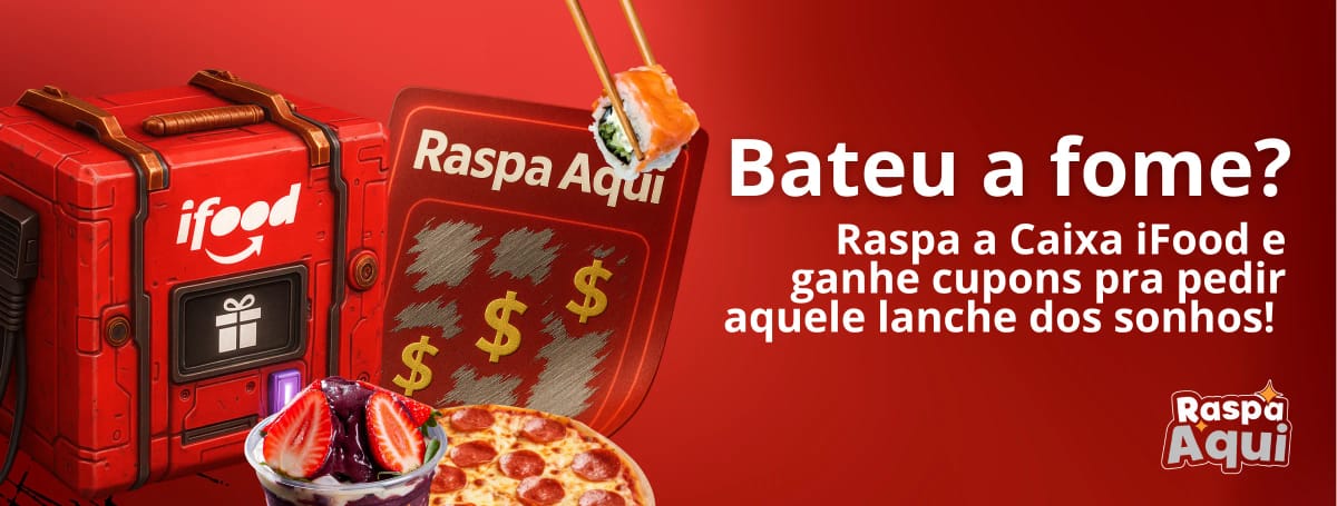 Raspadinha Ifood