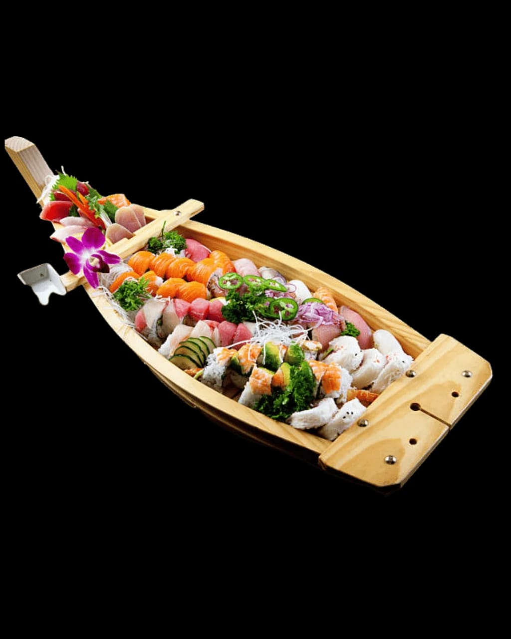 2 BARCA DE SUSHI
